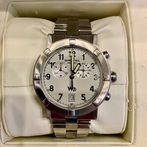 Raymond Weil Silver Chronograph Watch